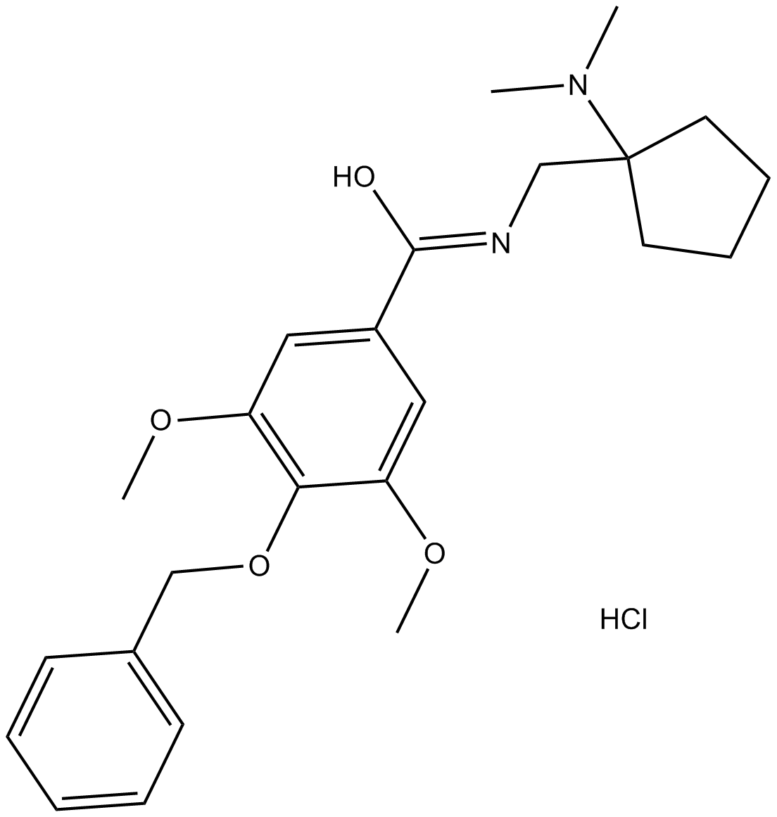 Org 25543 hydrochloride Chemical Structure