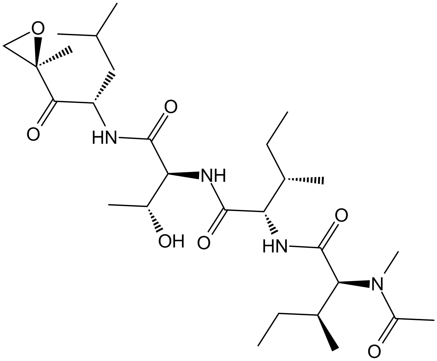 Epoxomicin  Chemical Structure