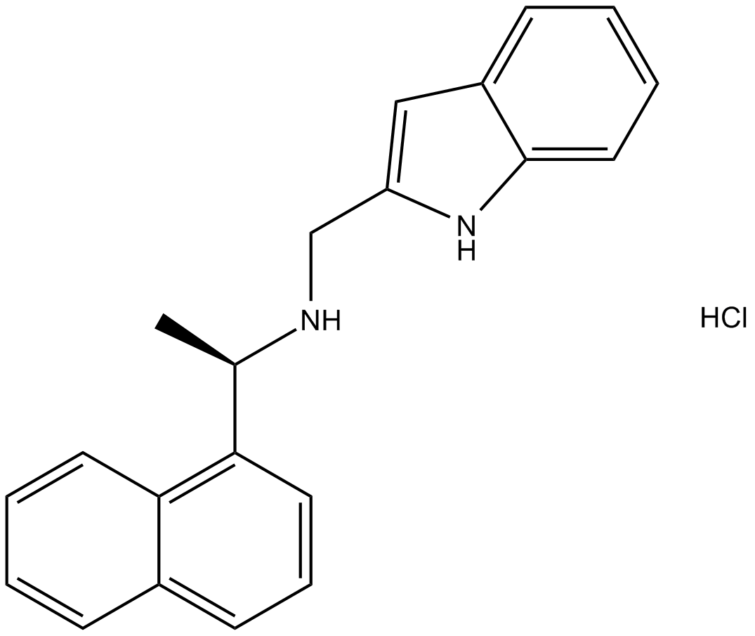 Calindol (hydrochloride)  Chemical Structure