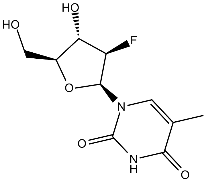 Clevudine  Chemical Structure