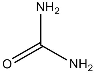 Urea Chemical Structure