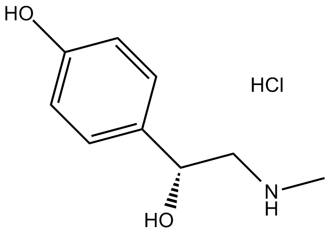 Synephrine HCl التركيب الكيميائي