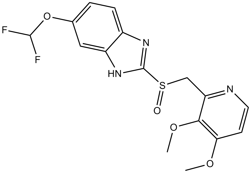 Pantoprazole  Chemical Structure