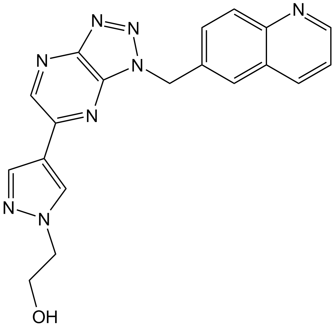 PF-04217903 Chemical Structure