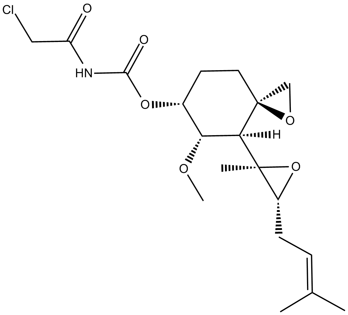 TNP-470 Chemical Structure