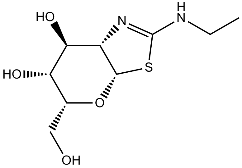 Thiamet G  Chemical Structure