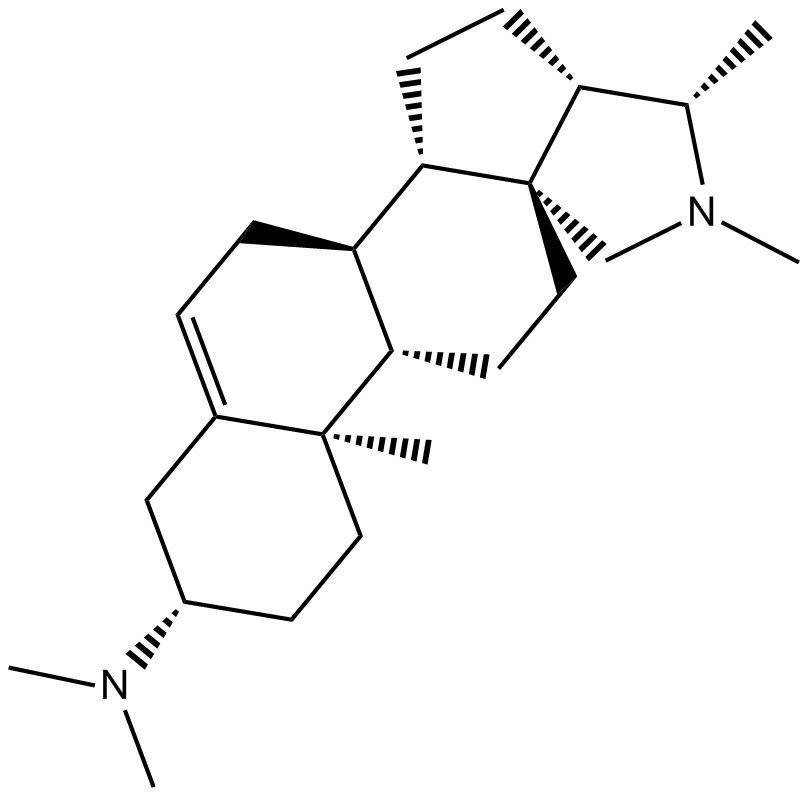 Conessine التركيب الكيميائي