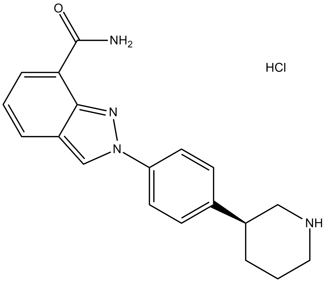 MK-4827 hydrochloride  Chemical Structure