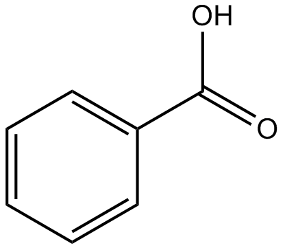 Benzoic Acid Chemical Structure