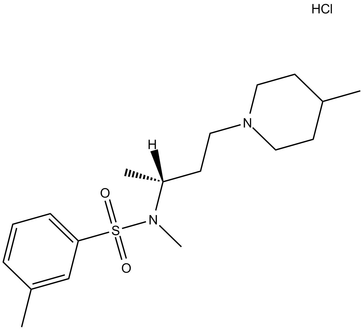 SB 258719 hydrochloride Chemical Structure