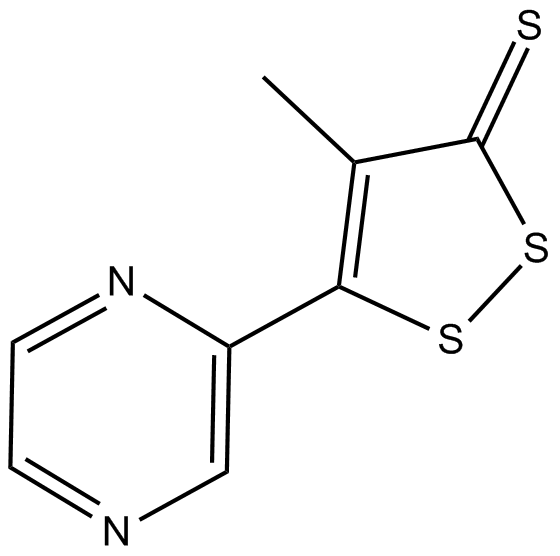 Oltipraz Chemical Structure