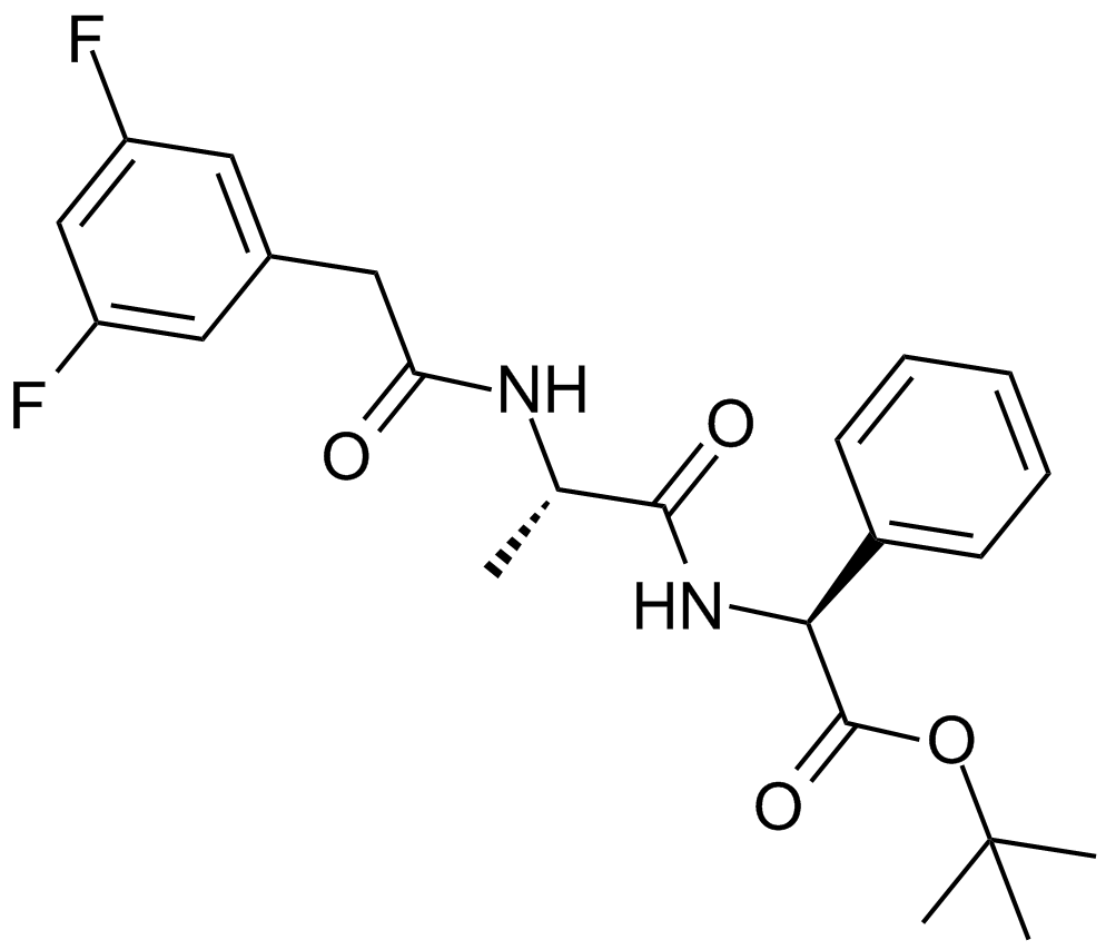 DAPT (GSI-IX)  Chemical Structure