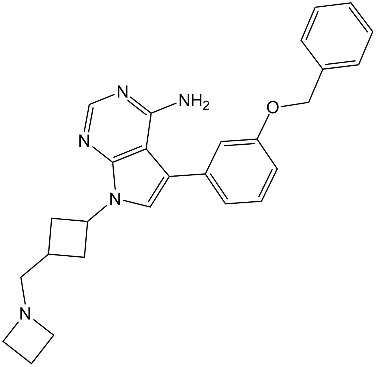 NVP-AEW541  Chemical Structure