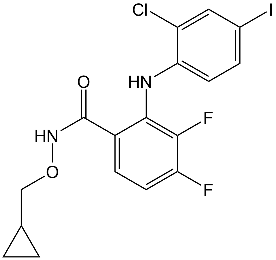 PD184352 (CI-1040) Chemical Structure