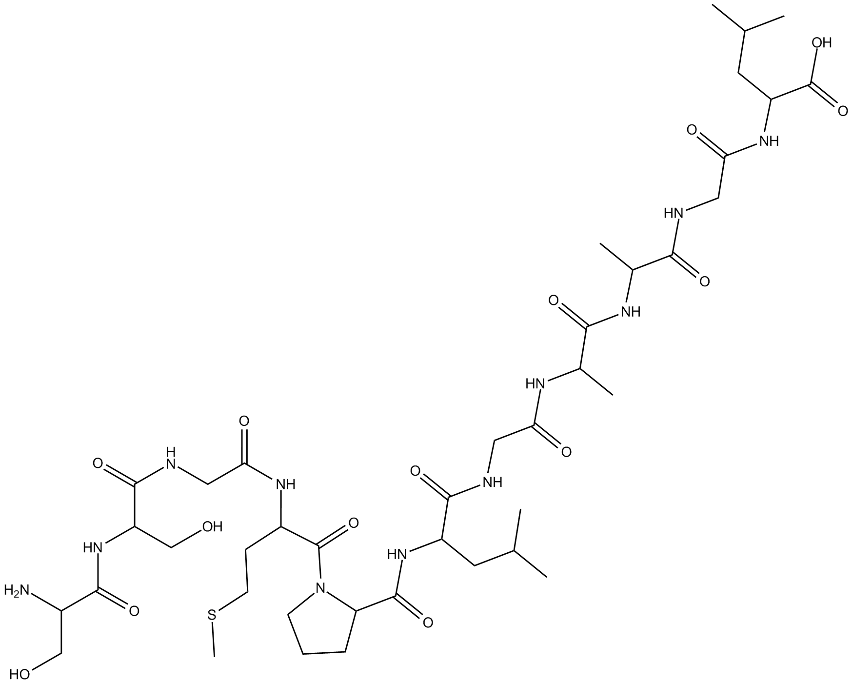 Pep1-AGL Chemische Struktur