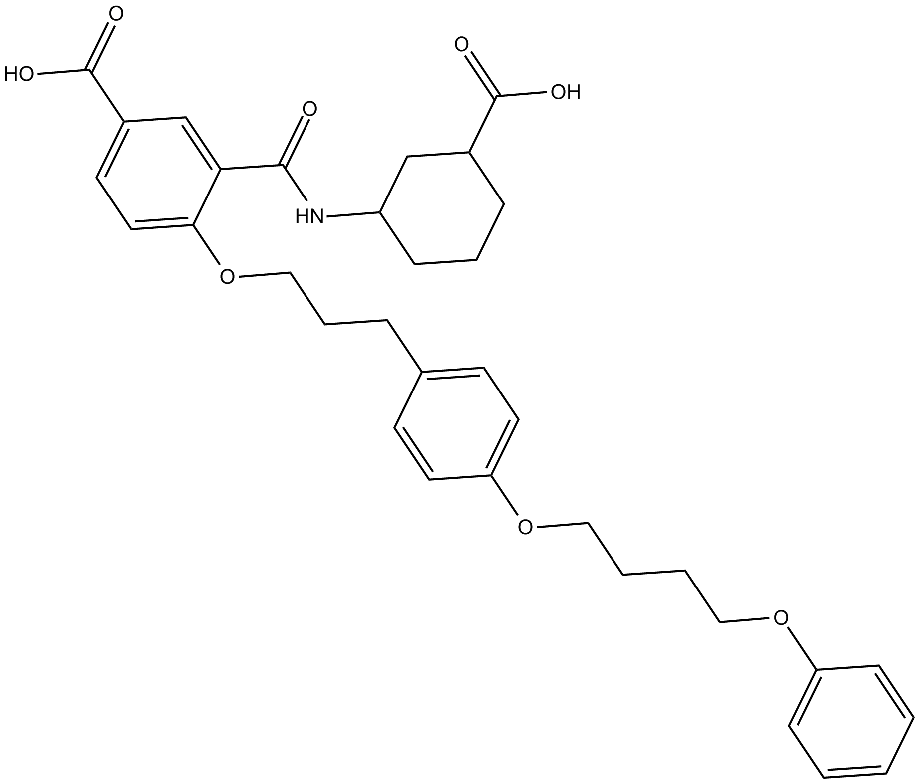 BayCysLT2 Chemical Structure