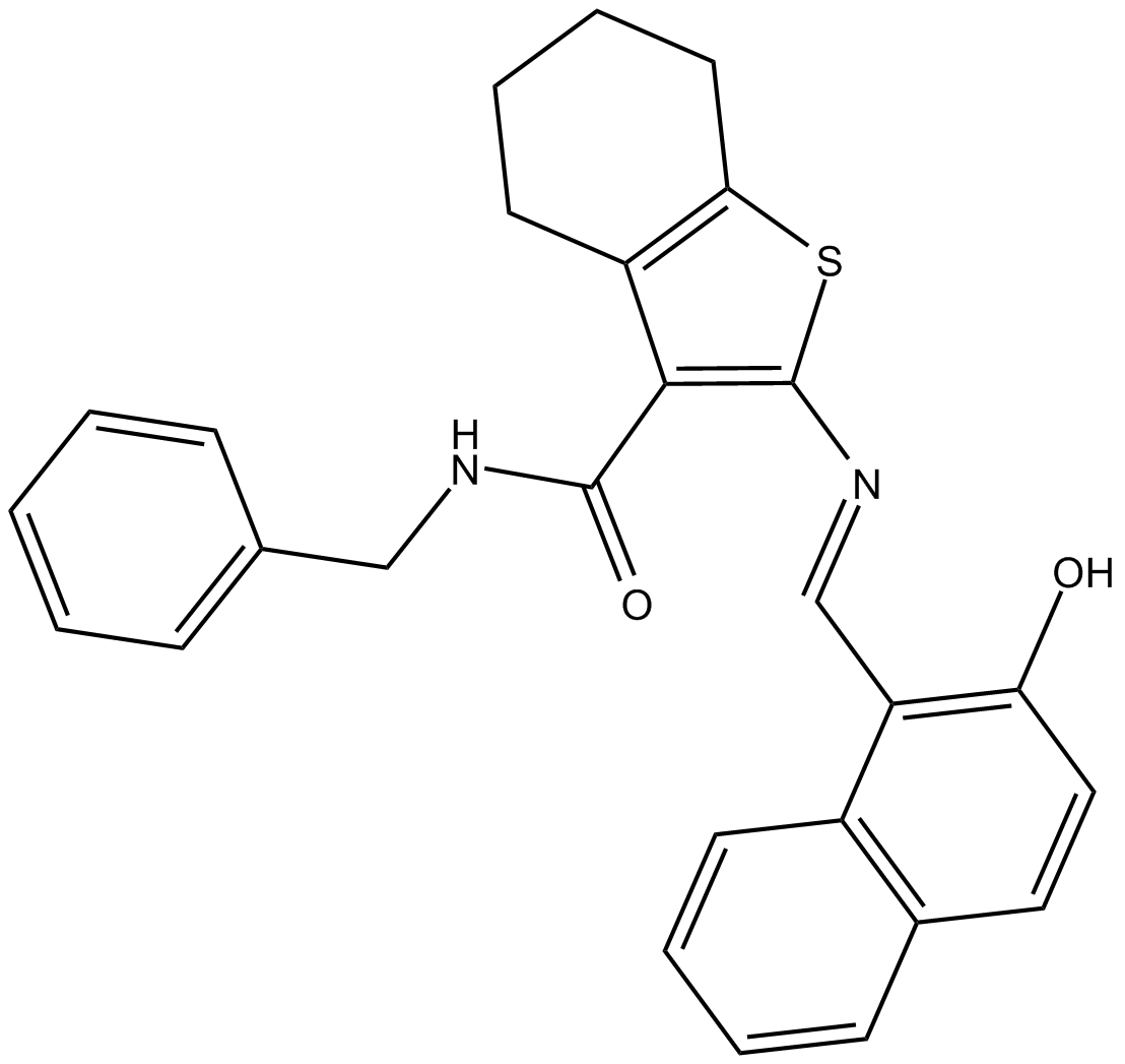 JGB1741 化学構造