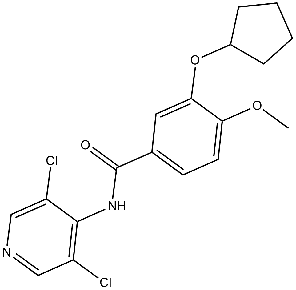 Piclamilast Chemical Structure