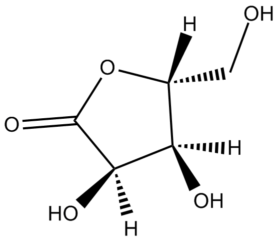 Ribonic acid gamma lactone Chemical Structure