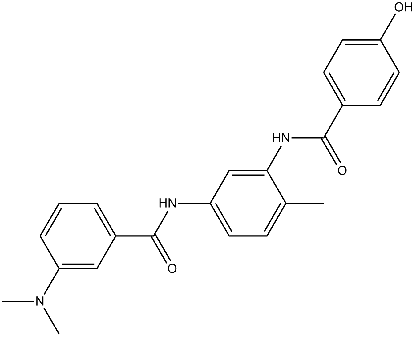 ZM336372 Chemical Structure