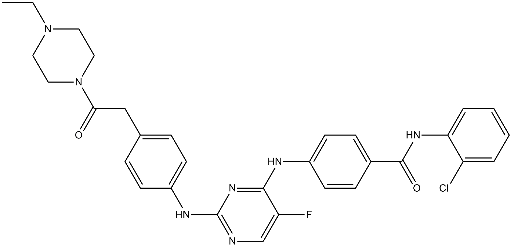 Aurora A Inhibitor I  Chemical Structure