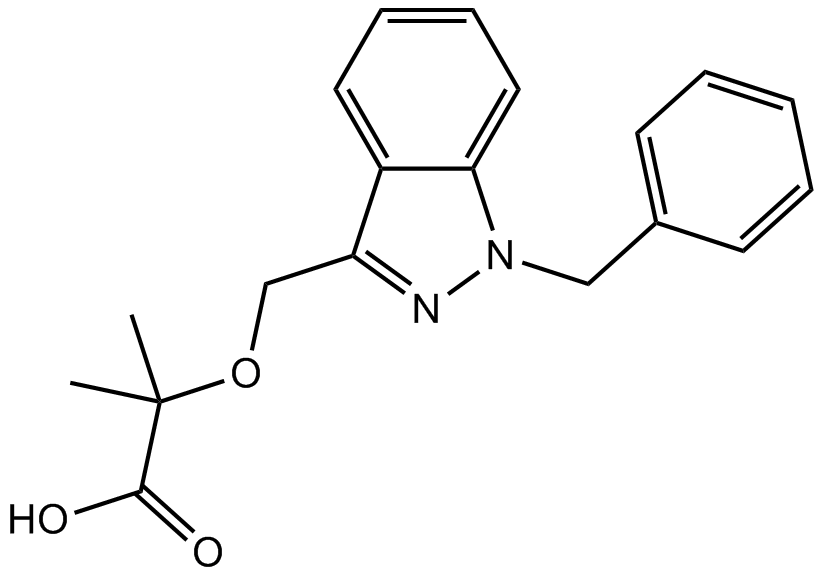 Bindarit  Chemical Structure