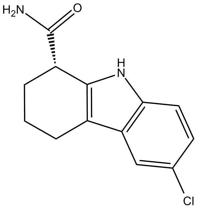 EX-527 S-enantiomer 化学構造