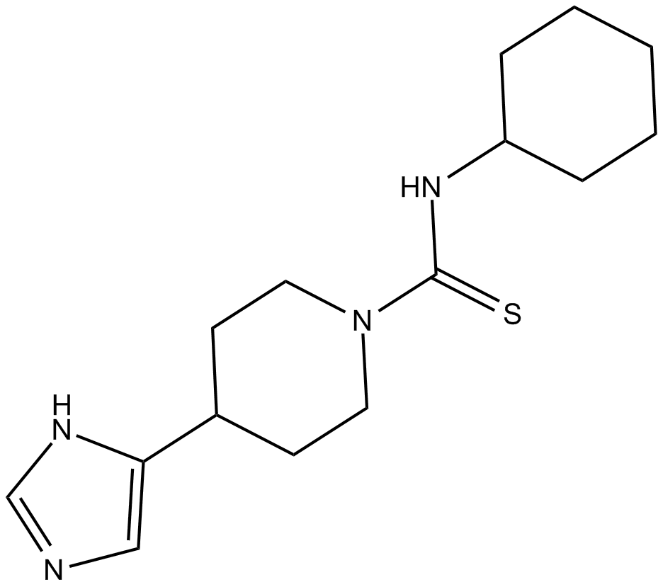 Thioperamide Chemische Struktur