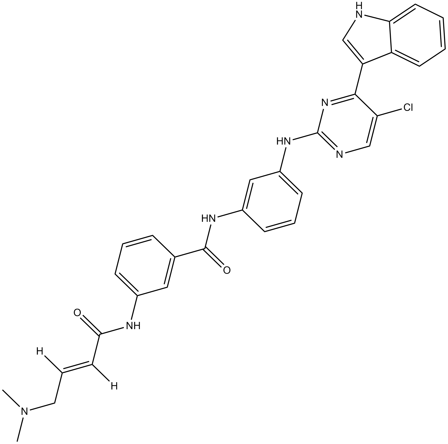 THZ2  Chemical Structure