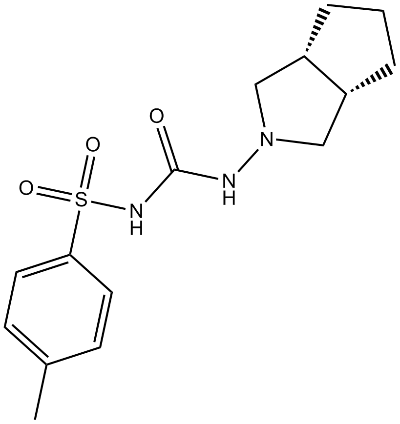 Gliclazide Chemical Structure