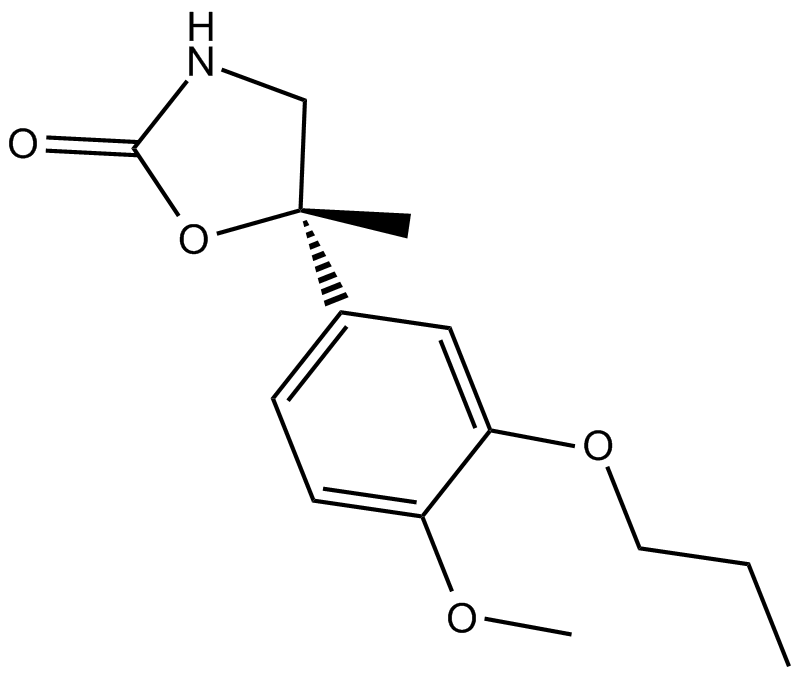 Mesopram 化学構造