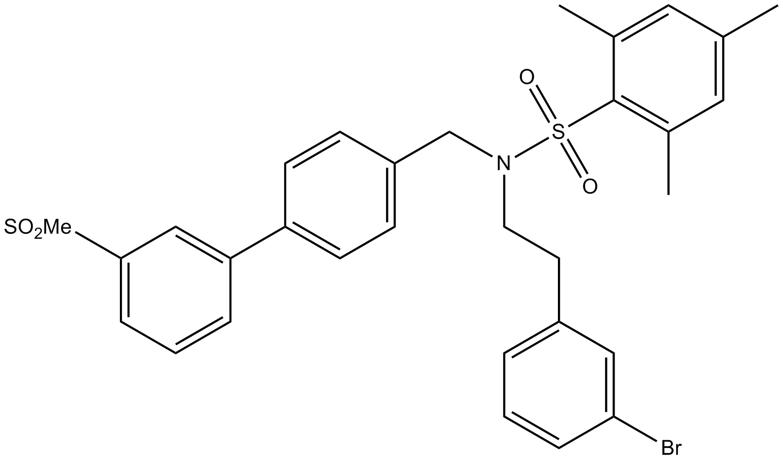 SR-9243  Chemical Structure