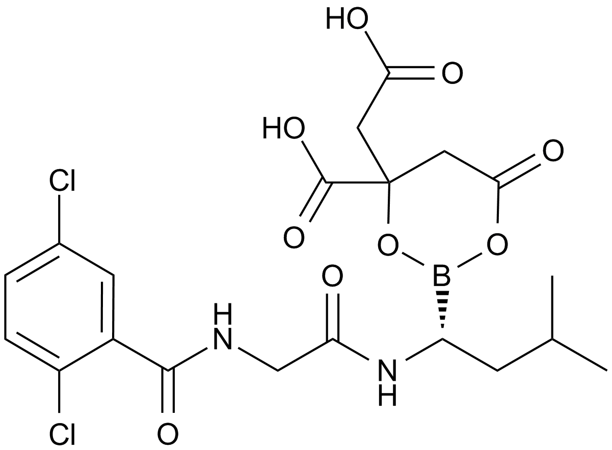 MLN9708 Chemical Structure