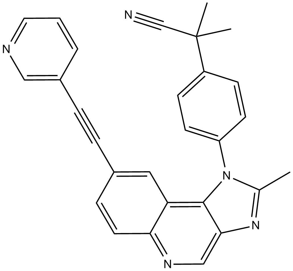 NVP-BAG956 Chemical Structure