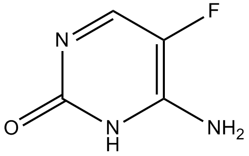 Flucytosine 化学構造