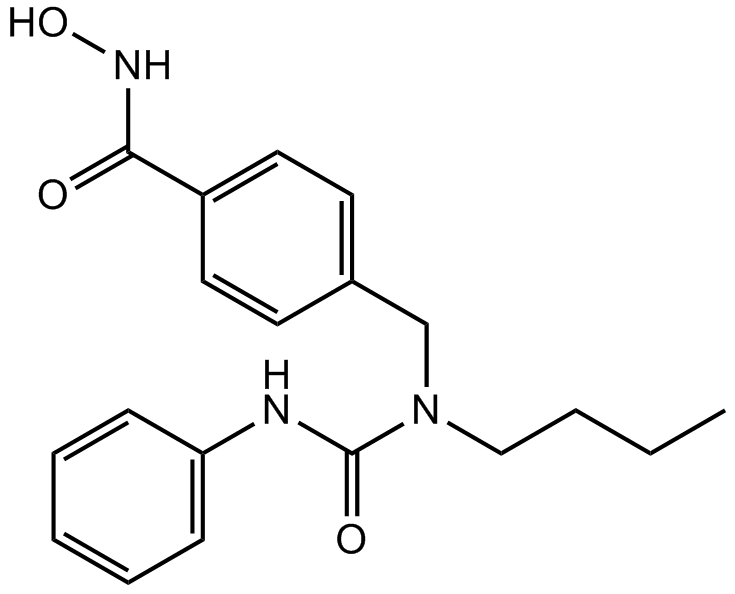 Nexturastat A  Chemical Structure