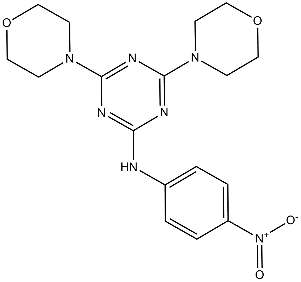 MHY1485 Chemische Struktur