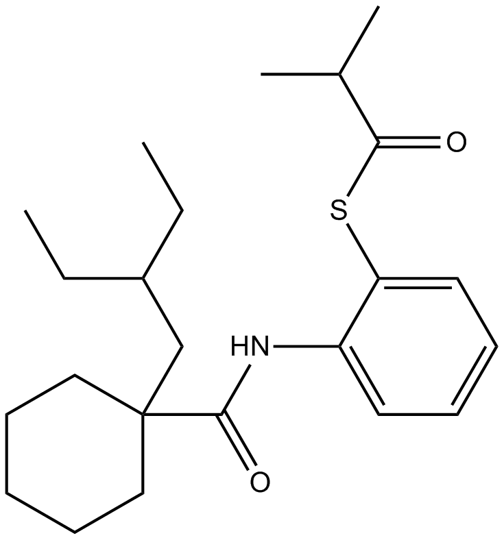 Dalcetrapib (JTT-705, RO4607381) Chemical Structure