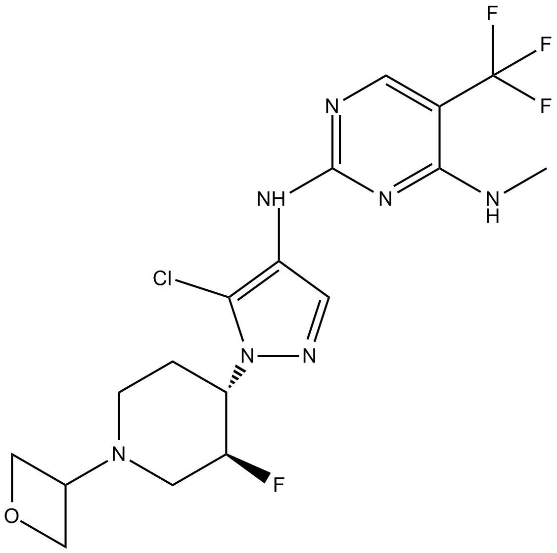 GNE-9605 Chemische Struktur