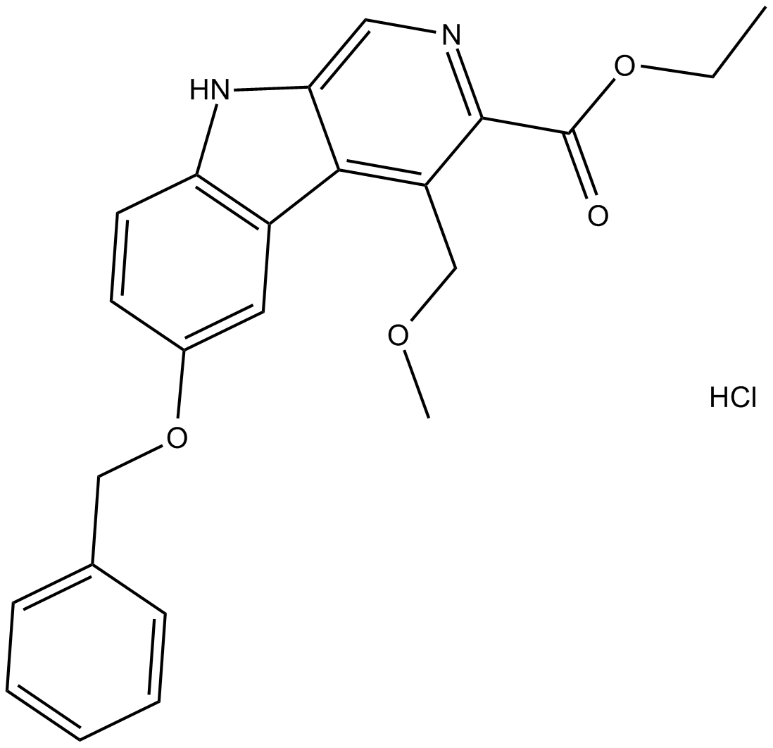ZK 93423 hydrochloride  Chemical Structure