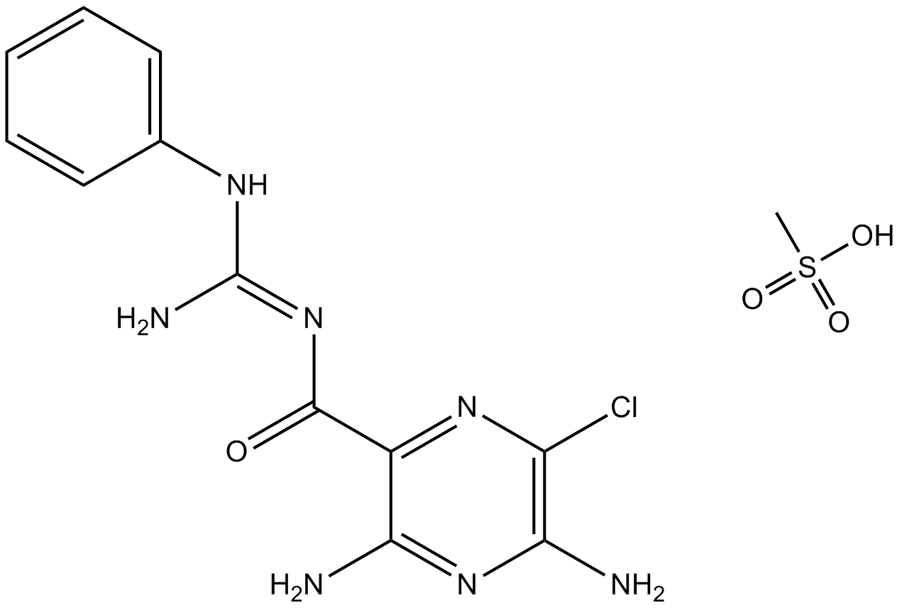 Phenamil Chemische Struktur