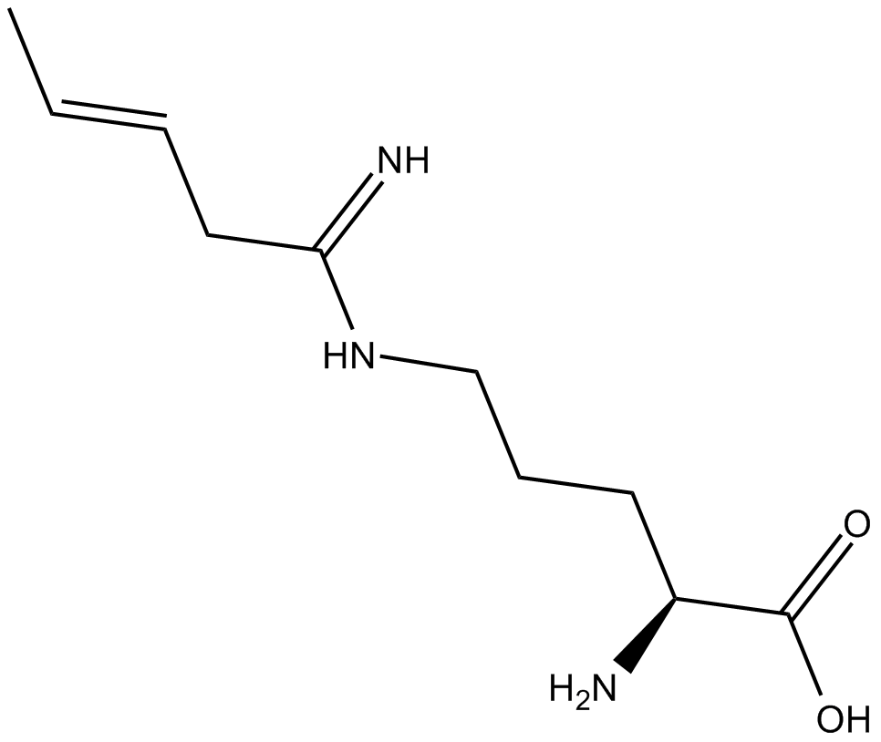 Propenyl-L-NIO (hydrochloride) التركيب الكيميائي