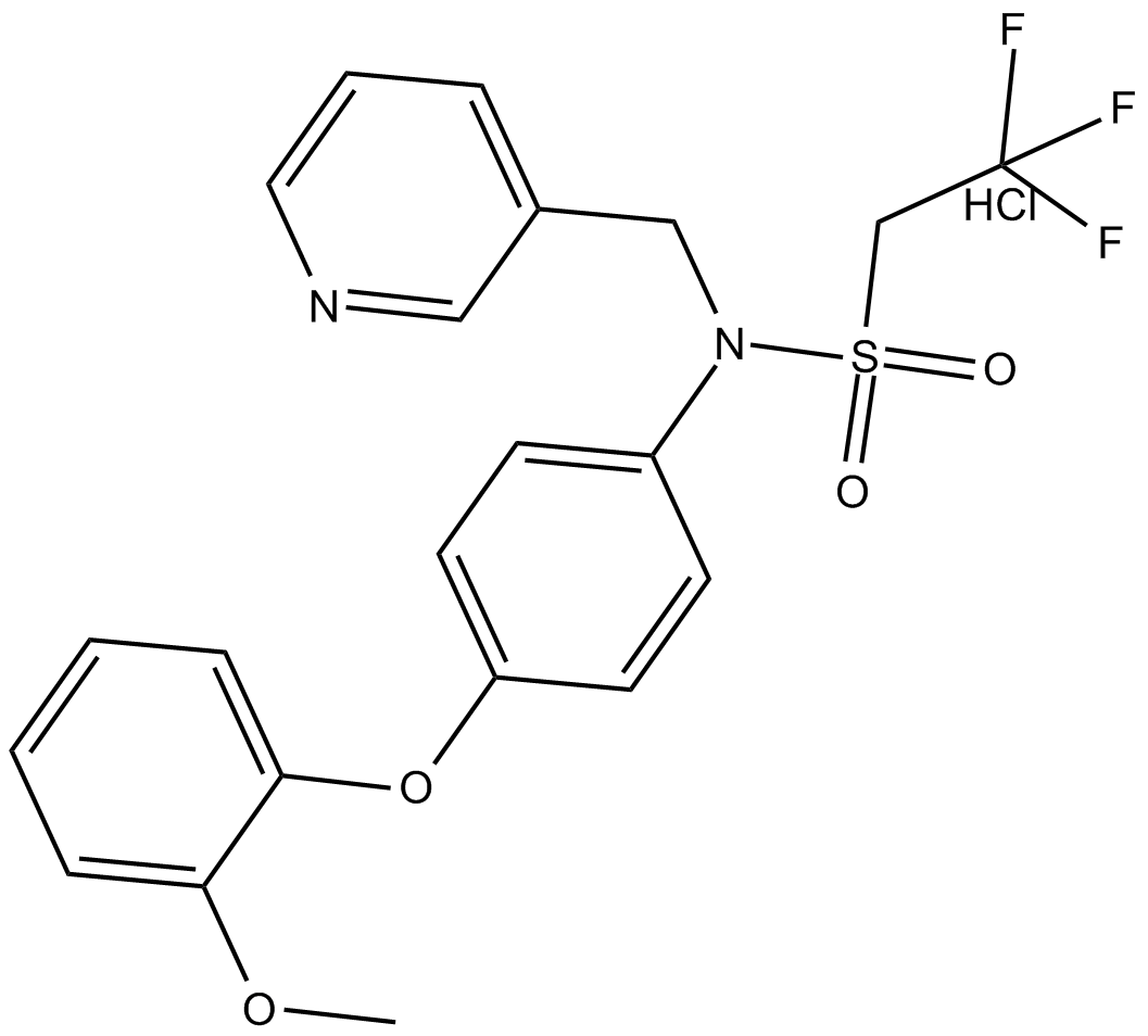 LY 487379 hydrochloride Chemische Struktur