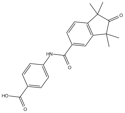 BMS 753 Chemische Struktur