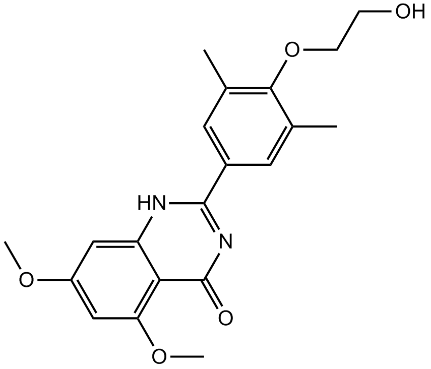 RVX-208 Chemische Struktur