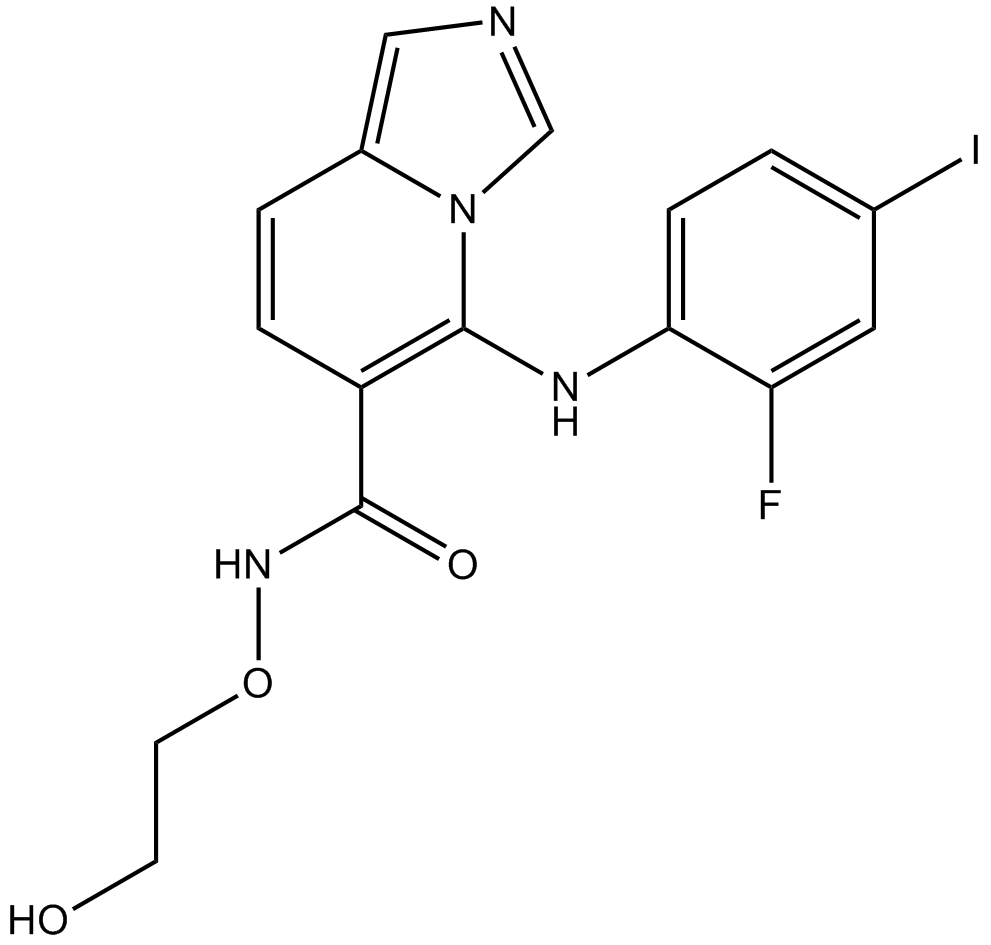 GDC-0623 Chemical Structure