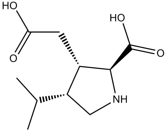 Dihydrokainic acid Chemical Structure