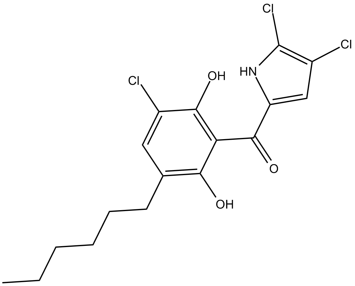 Celastramycin A  Chemical Structure