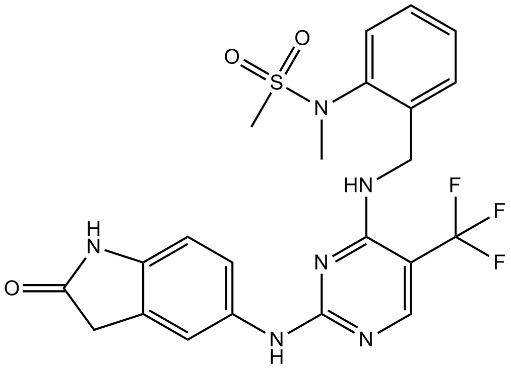 PF-431396 Chemical Structure