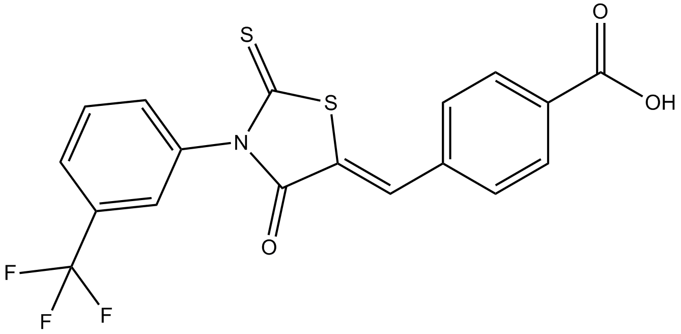 CFTRinh-172 化学構造
